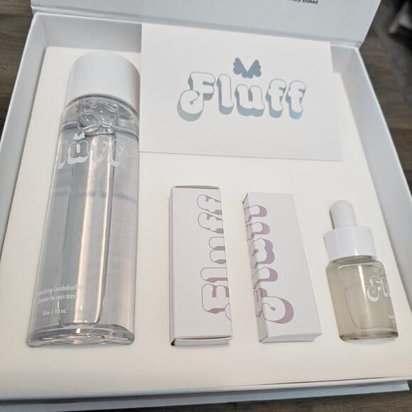 Fluff Mask Hydrating Coin Sheet Mask Kit Skincare Serum Essence Glowing Skin B - Picture 2 of 6